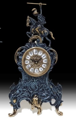 �������� ���� Virtus Table Clock Ribbon Horse (5063)