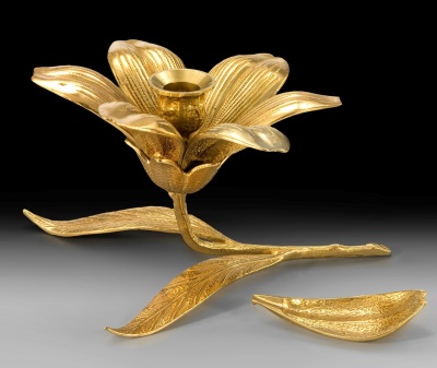 ���������� Virtus Ashtray Flower With Cand. Hold. (1185)
