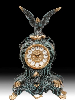 �������� ���� Virtus Table Clock D.Juan SM Eagle (5728)