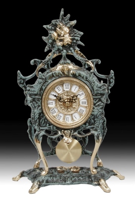   Virtus Table Clock Pendulin W/Pend (5223)