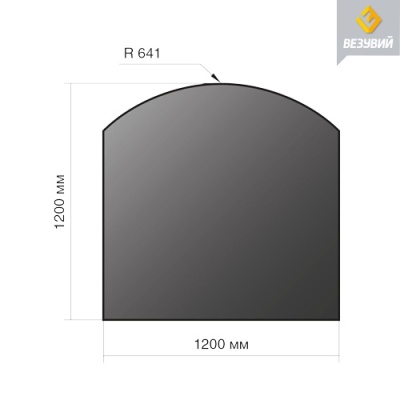 ��������� ���� ������� R641 1200x1200x1,5 ����� (������)