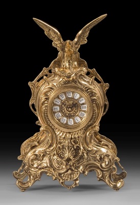 �������� ���� Virtus Table Clock D.Juan LRG Eagle (5737)