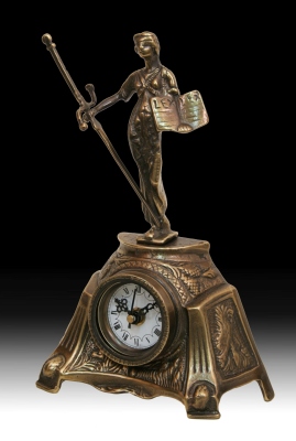 �������� ���� Virtus Table Clock Justice Mini (5775)