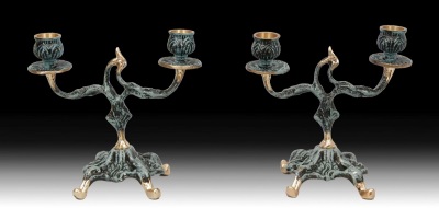 ���������� Virtus Pair of Cand. Lan (4095)