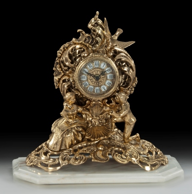   Virtus Table Clock Romeo & Julieta (5381)