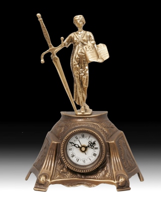 �������� ���� Virtus Table Clock Justice Mini (5781)