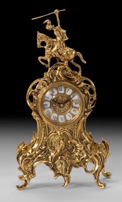 �������� ���� Virtus Table Clock Ribbon Horse (5060)