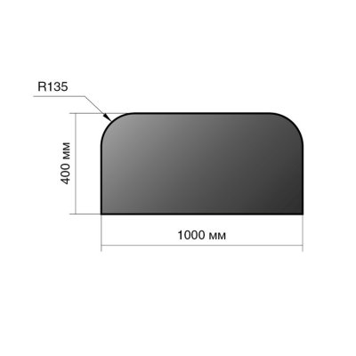 ������������ ���� ������� R135 400x1000x2 �����