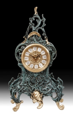 �������� ���� Virtus Table Clock Ribbon Flowers (5065)