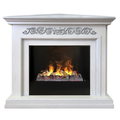 �������������� RealFlame Leticia corner 3D Cassette 630 + Black �������