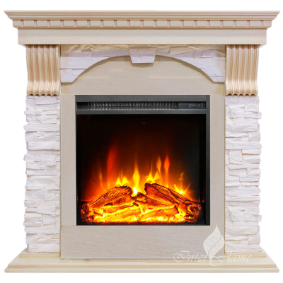 �������������� Interflame ������ � (������ Dublin M + ���� Foton 18 LED)