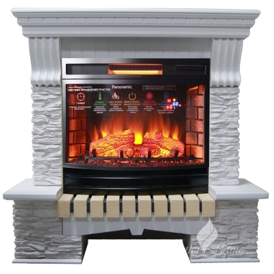 �������������� Interflame ������ �� ������ (������ Exter ES Slanec + ���� Panoramic 25 LED)